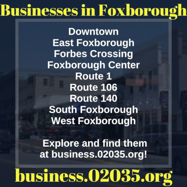 Businesses in Foxborough Massachusetts 02035