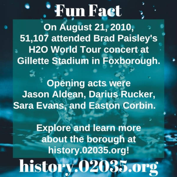 Foxborough 02035 Fun Facts & Did You Know
