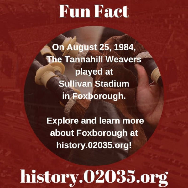 The Tannahill Weaver at Sullivan Stadium in Foxborough 02035 on August 25, 1983. 