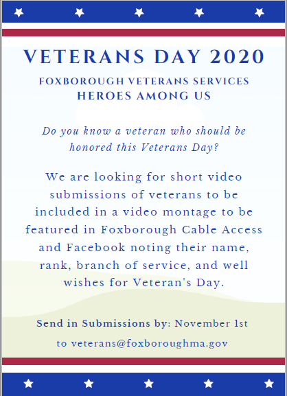 from FoxboroughVets