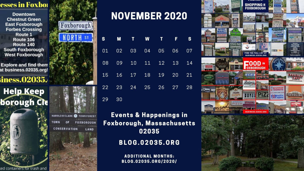 Events, Happenings, Business, Eating, Shopping, And More in Foxborough 02035!