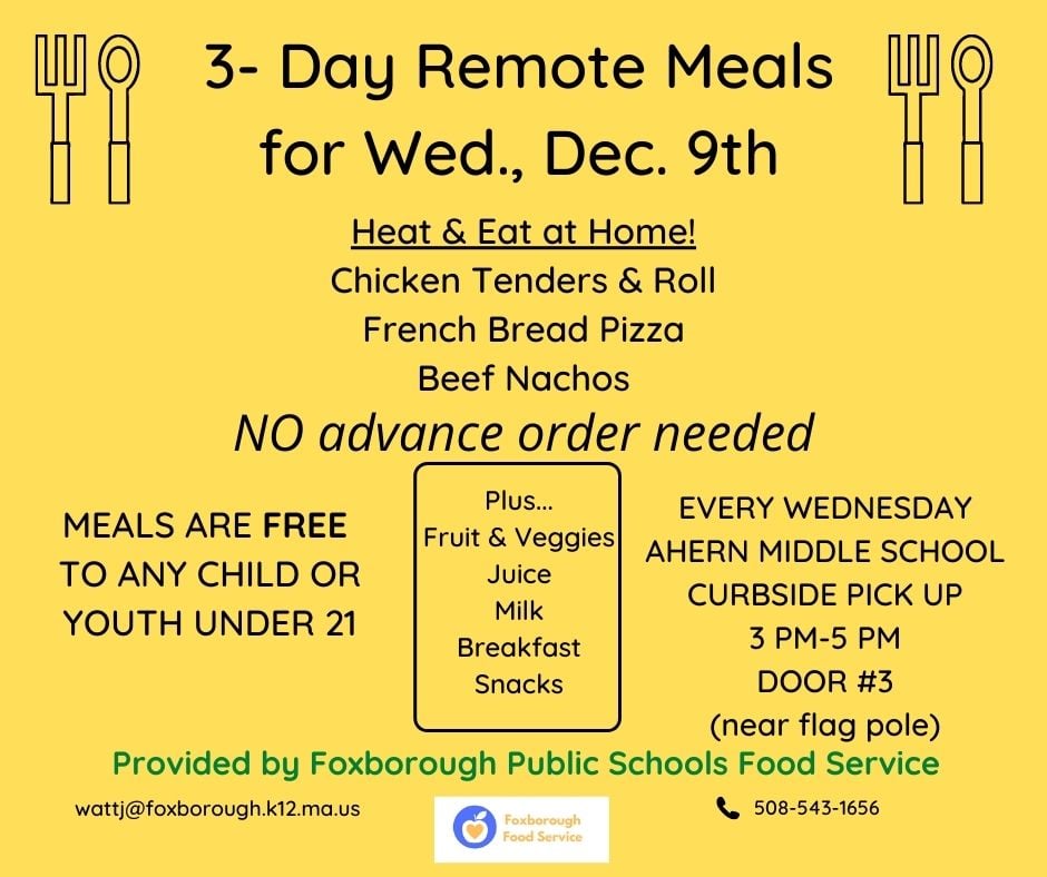 2020December9FoxboroughPublicSchoolFoodThreeDayMealsProgram.jpg