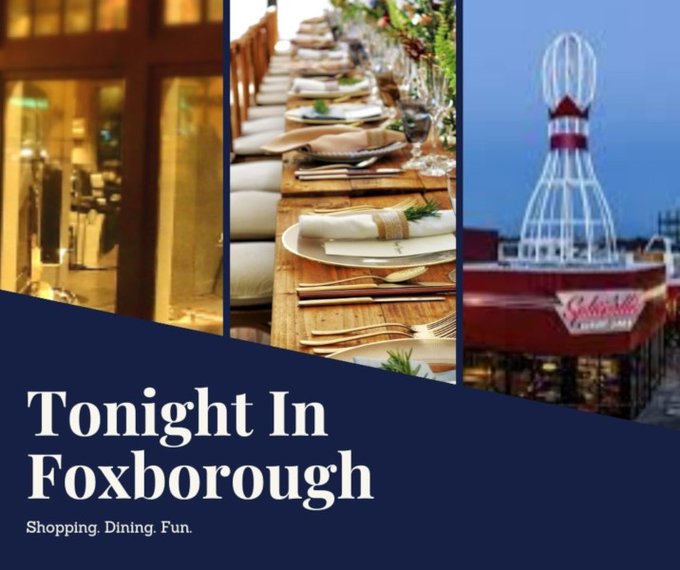 Tonight In Foxborough