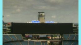 Gillette Stadium in Foxborough, Massachusetts, 02035