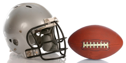 helmet_and_football_